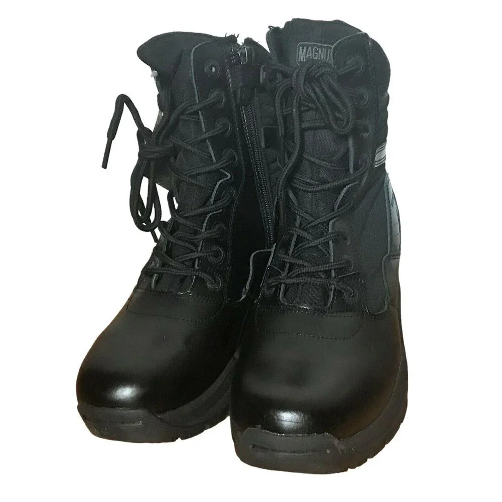 Magnum Viper Black Military Police Work Security Tactical Combat Boots Size 9.0